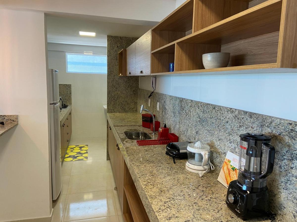 Bela Hospedagem - Flat Pe Na Areia No Bessa Com Vista Incrivel Do Mar João Pessoa Exterior foto