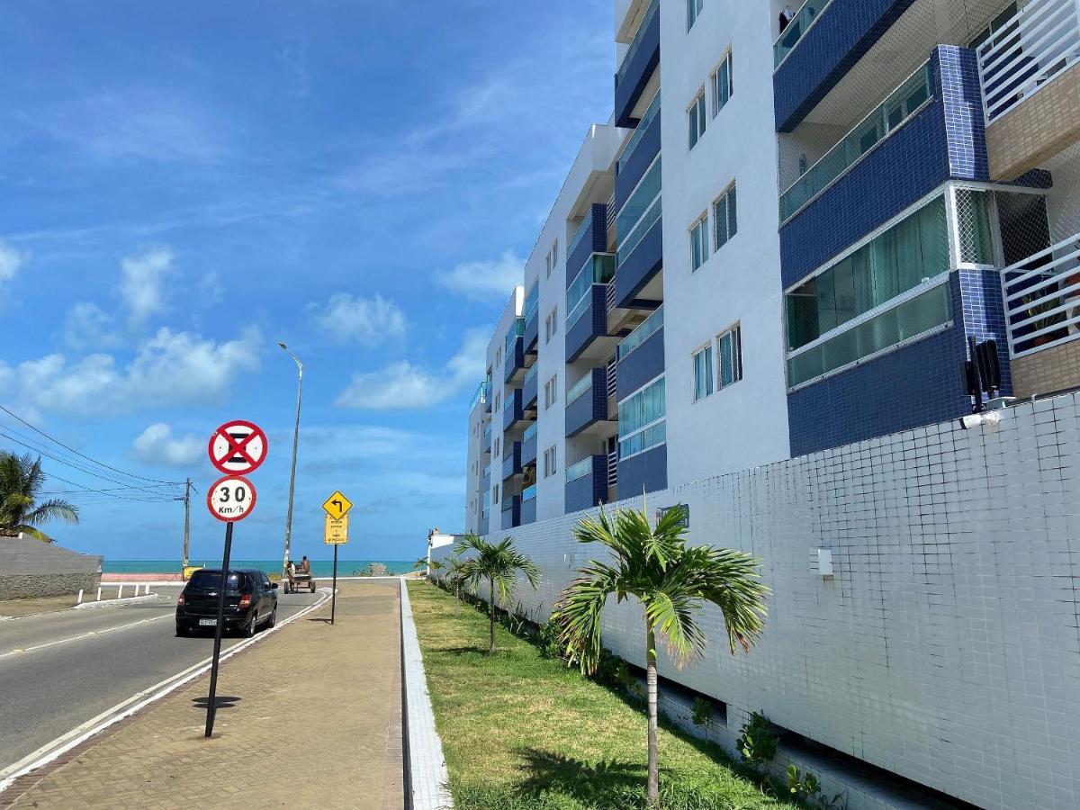 Bela Hospedagem - Flat Pe Na Areia No Bessa Com Vista Incrivel Do Mar João Pessoa Exterior foto