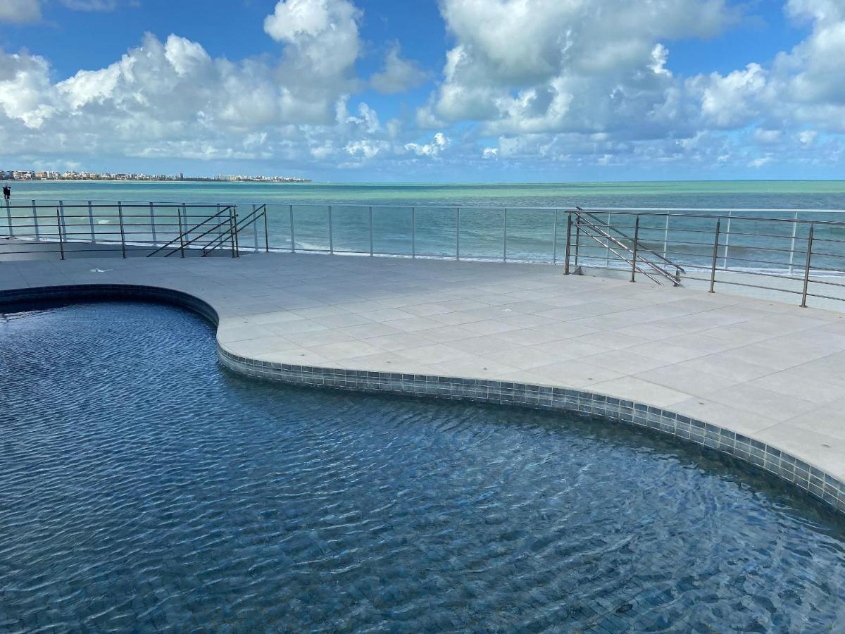 Bela Hospedagem - Flat Pe Na Areia No Bessa Com Vista Incrivel Do Mar João Pessoa Exterior foto
