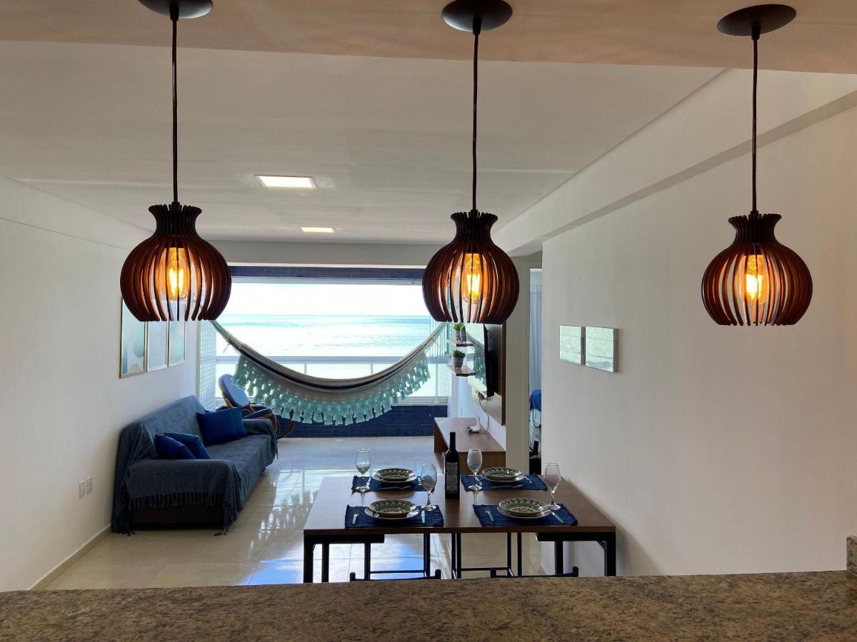 Bela Hospedagem - Flat Pe Na Areia No Bessa Com Vista Incrivel Do Mar João Pessoa Exterior foto