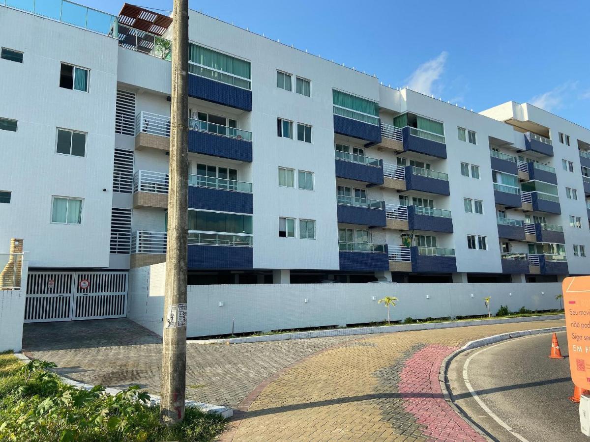Bela Hospedagem - Flat Pe Na Areia No Bessa Com Vista Incrivel Do Mar João Pessoa Exterior foto