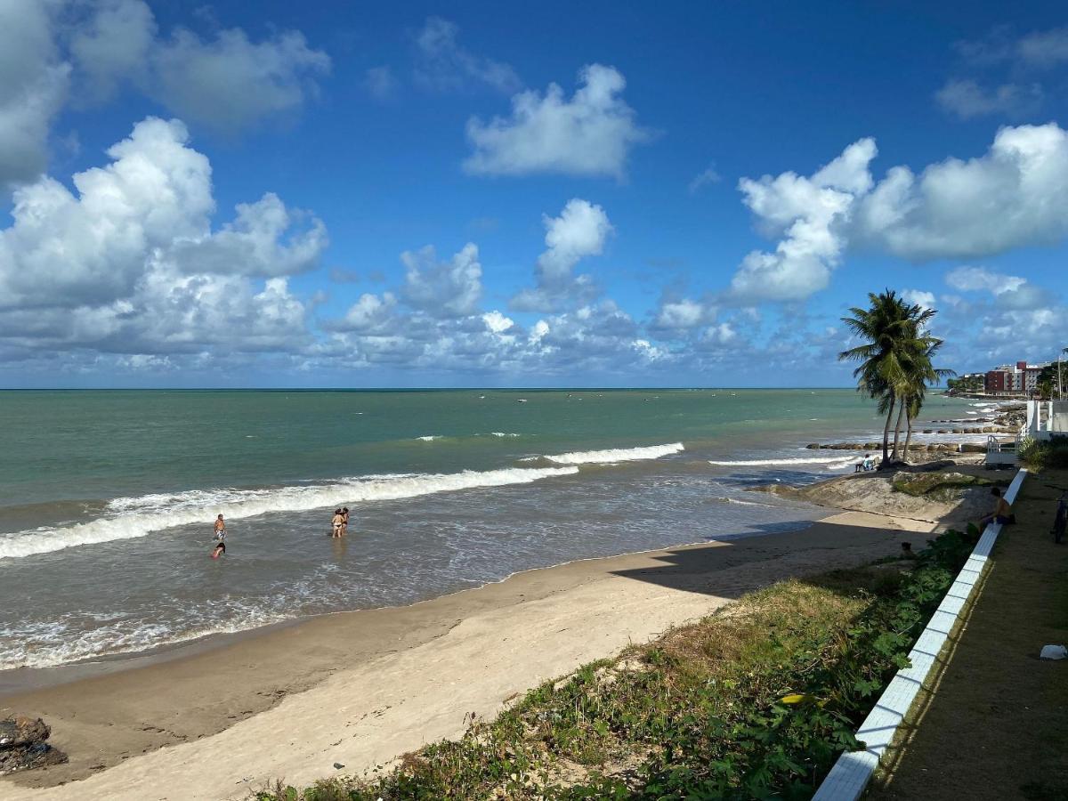 Bela Hospedagem - Flat Pe Na Areia No Bessa Com Vista Incrivel Do Mar João Pessoa Exterior foto