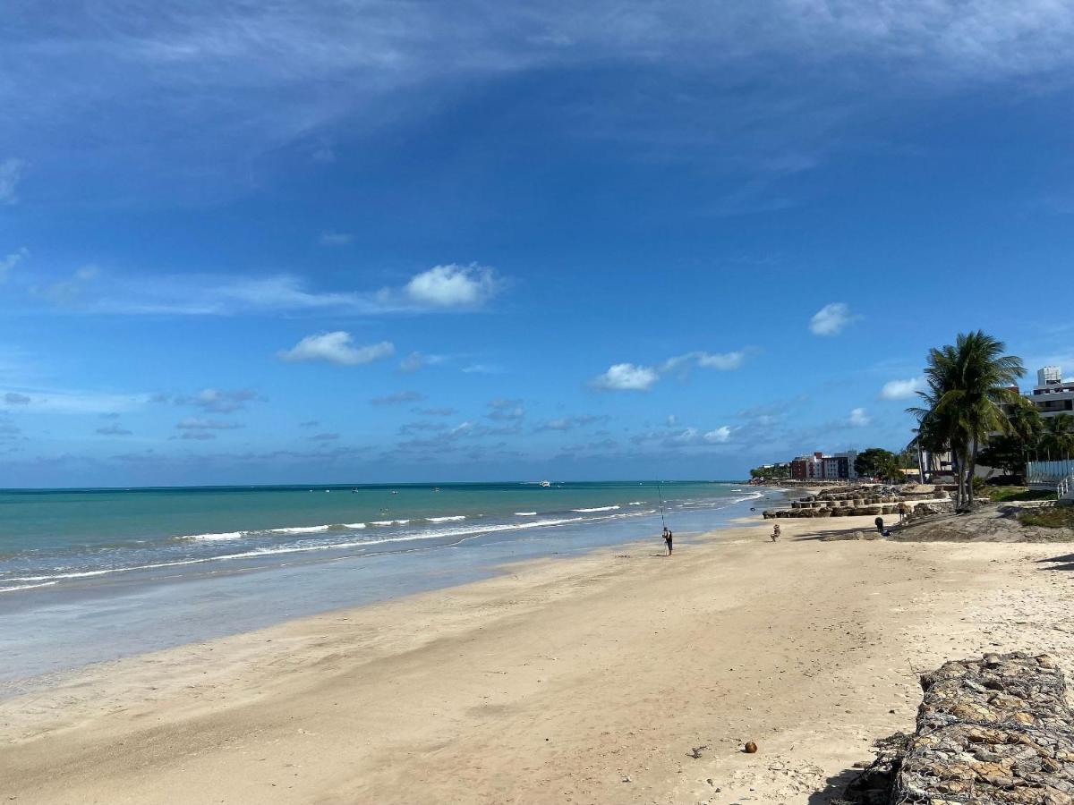 Bela Hospedagem - Flat Pe Na Areia No Bessa Com Vista Incrivel Do Mar João Pessoa Exterior foto